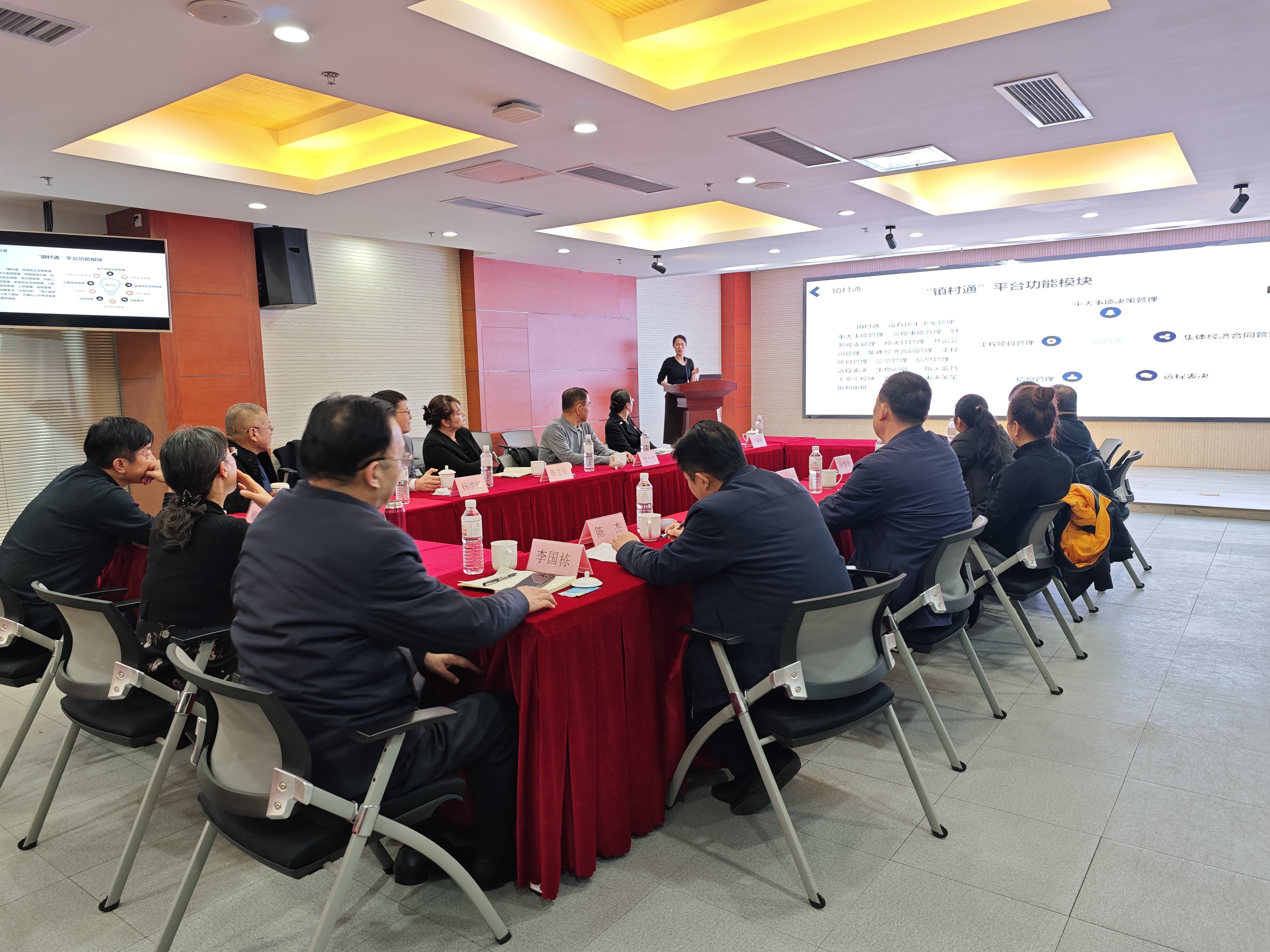 商丘市民权县县委书记王静娴一行莅临我公司走访调研